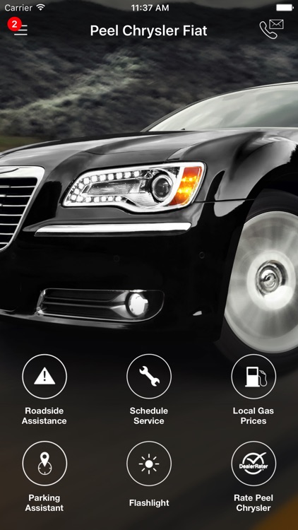 Peel Chrysler Fiat DealerApp