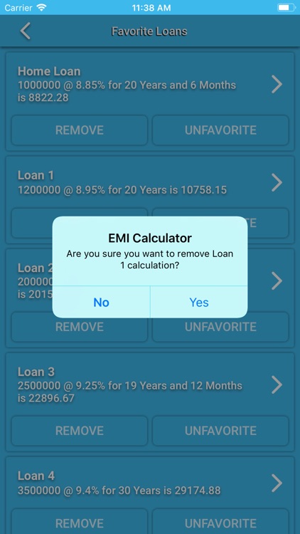 EMI Calc App screenshot-8