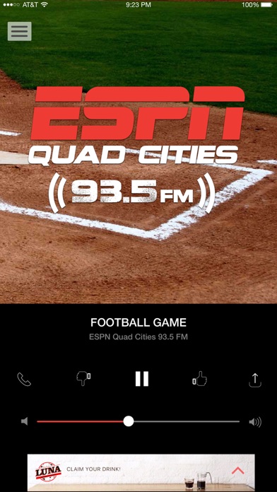 ESPN 104.1 FM and 1170AM screenshot 3