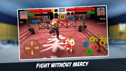 Ninja Boxer Punch Fighting 3D screenshot 3