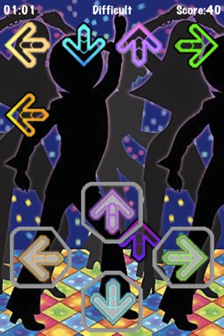 Fingers Dance Revolution screenshot 4