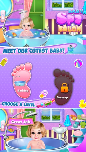 Baby Spa Salon(圖1)-速報App