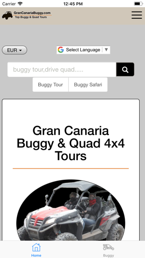 Gran Canaria Buggy(圖1)-速報App