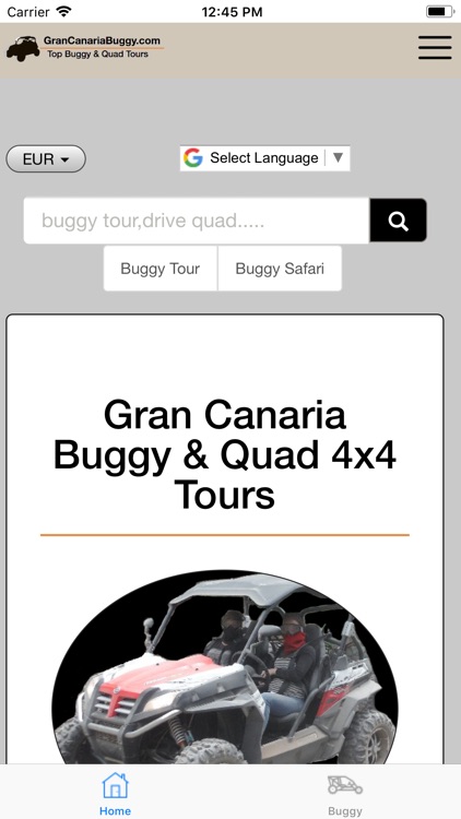 Gran Canaria Buggy