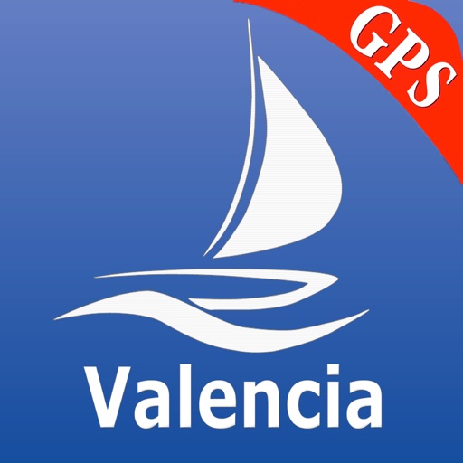 Valencia GPS Nautical charts icon