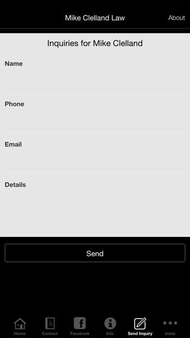 Mike Clelland Law screenshot 3