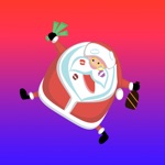 XMAS Santa Christmas Stickers