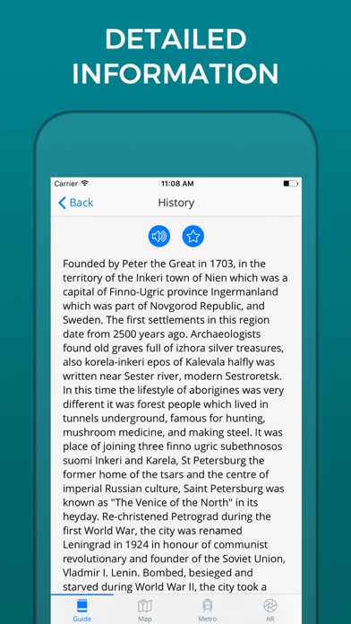 Saint Petersburg Travel Guide with Maps screenshot 4