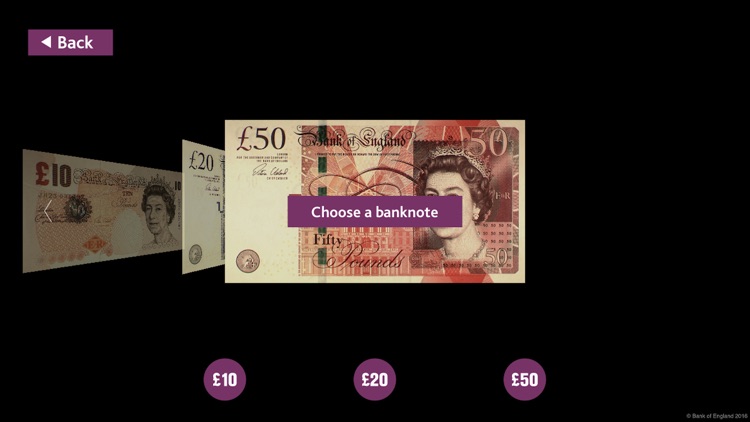 Bank of England Banknotes