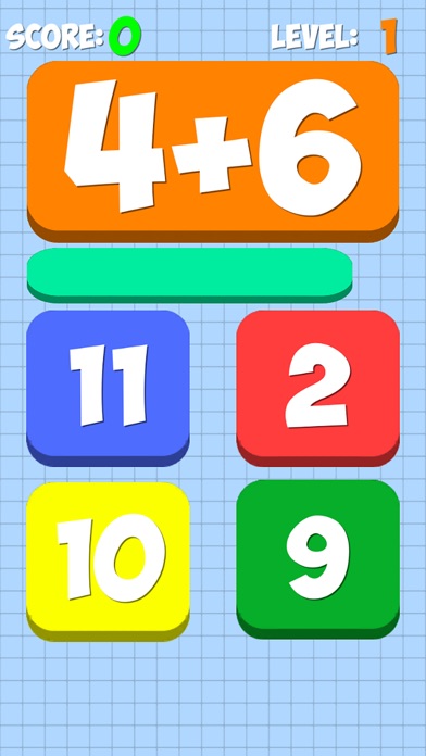小学数学口算-数学算术解题游戏 screenshot 2