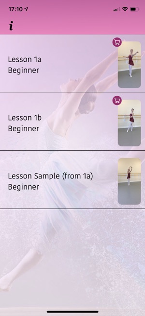 Ballet Video Lesson