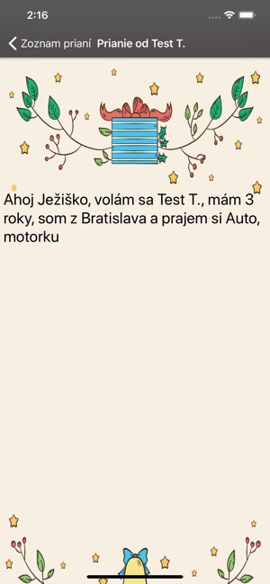 Dopis pre Ježiška(圖7)-速報App