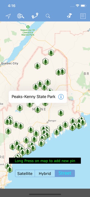 Maine State Parks map!(圖1)-速報App