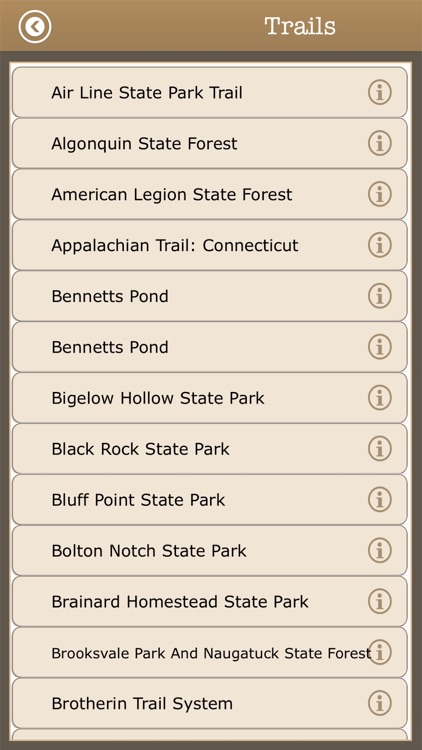 Connecticut - Trails & Camps screenshot-3