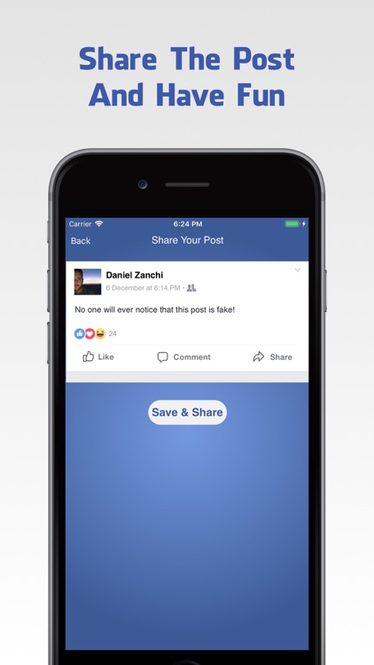 Fake Posts Creator