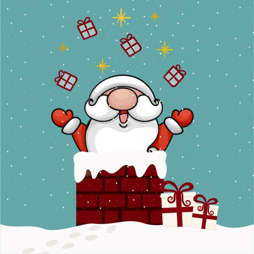 Merry Xmas Animated Stickers iOS App