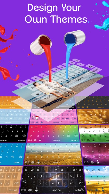 ReBoard Keyboard: Fonts+Themes screenshot-4