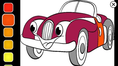 Coloring Cars And Vehicles screenshot 3