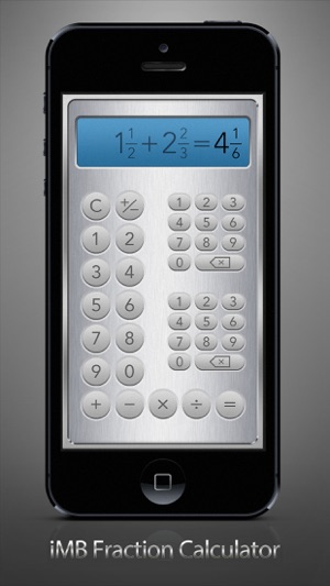 Fraction Calculator™(圖1)-速報App