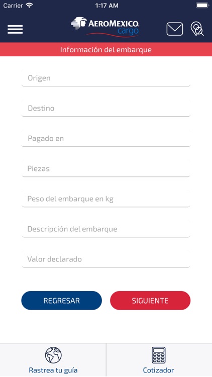 Aeroméxico Cargo screenshot-4