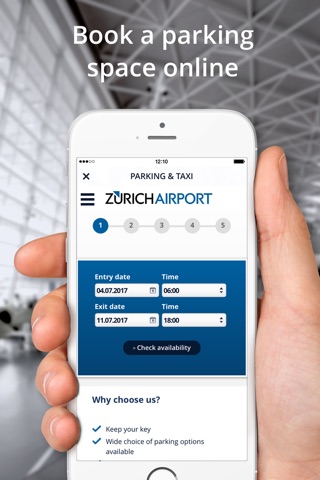 Flughafen Zürich / ZRH screenshot 3