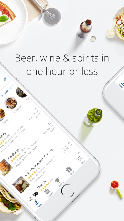 delivery.com - Food & Alcohol