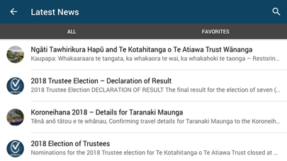 Te Kotahitanga o Te Atiawa screenshot 2