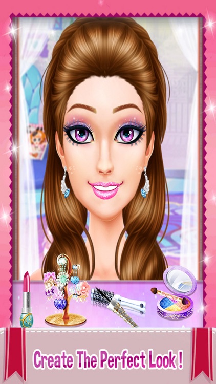 Indian Air Hostess Salon Makeover PRO screenshot-3