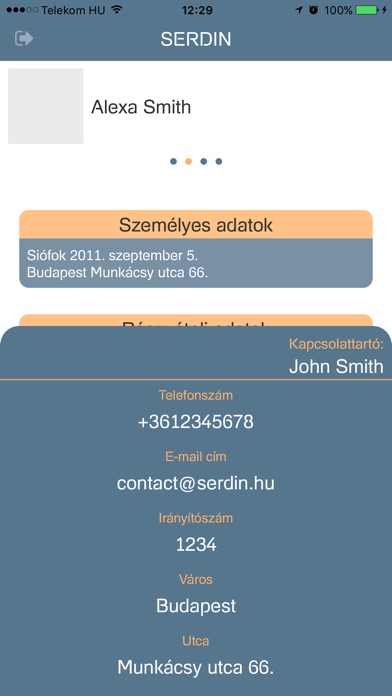 Serdin Contact screenshot 3