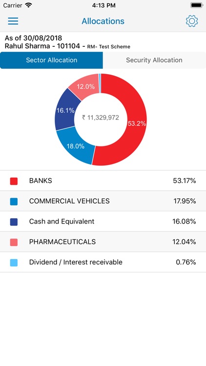 MyPortfolioView screenshot-3