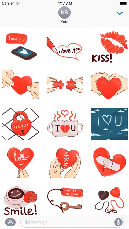 Love Messages Lovemoji Sticker