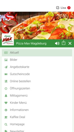 Pizza Max Magdeburg(圖2)-速報App