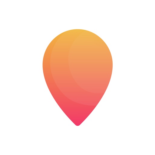 Find popular places by posts Icon