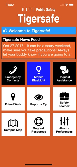 Tigersafe - RIT