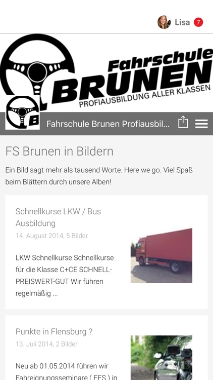 Fahrschule Brunen