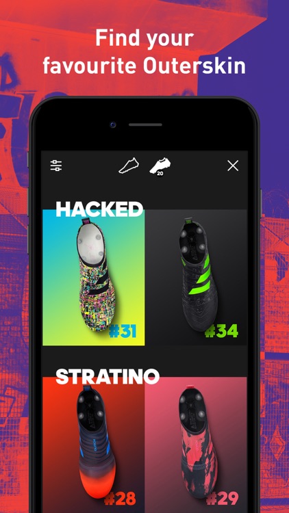 GLITCH - football boots