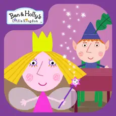 Application Ben and Holly: Magic School 4+