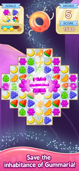 Gummy Gush: Match 3 Puzzle(圖2)-速報App