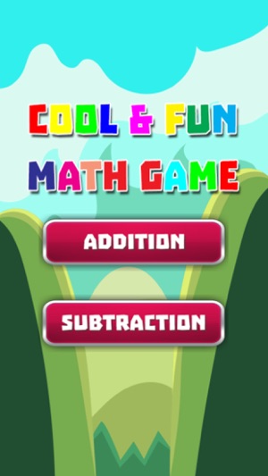 Cool&Fun Math - Learning Game