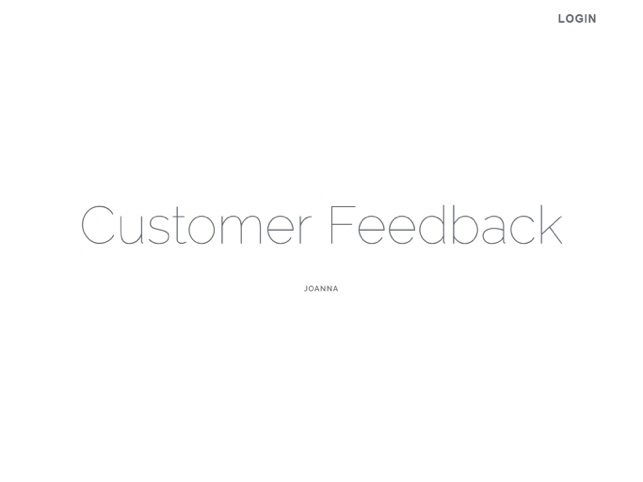 Joanna Feedback(圖1)-速報App