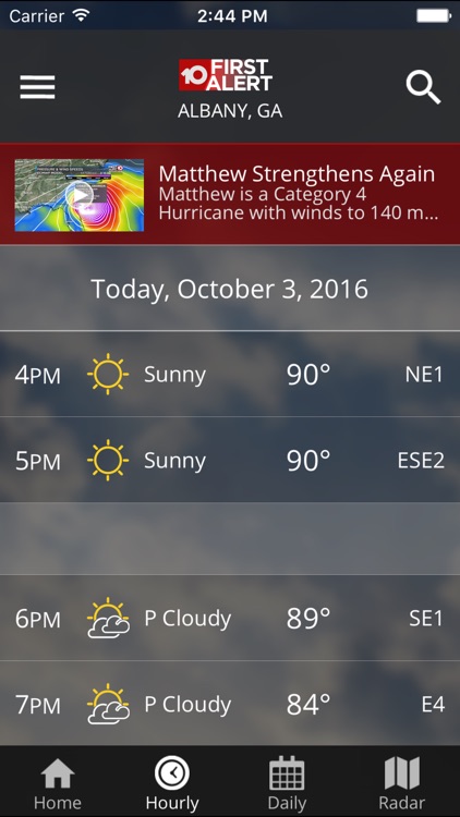 WALB First Alert Weather screenshot-3