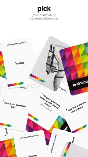 Brainsparker Creativity Cards(圖2)-速報App