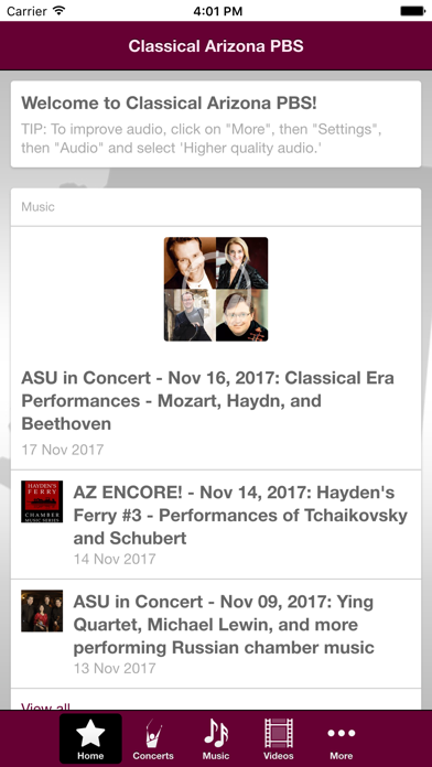 How to cancel & delete Classical Arizona PBS from iphone & ipad 2