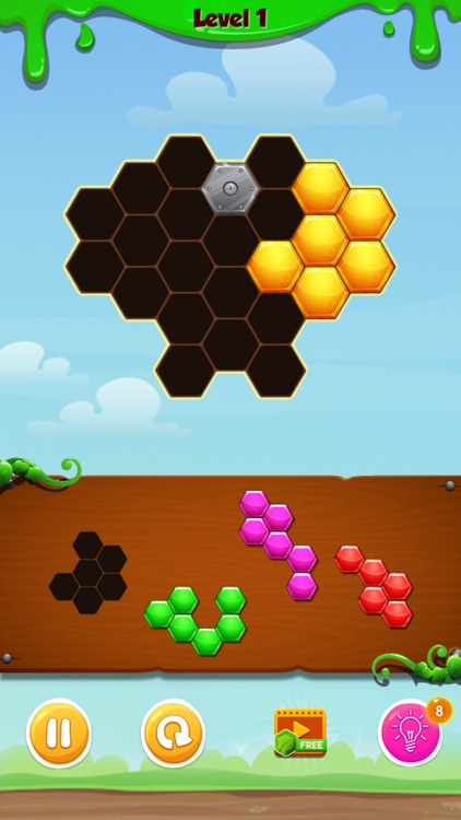 Hexa Block screenshot-3