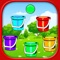 Welcome to Super Matching Buckets, This is a fun game that tests your skills on how many balls you can catch