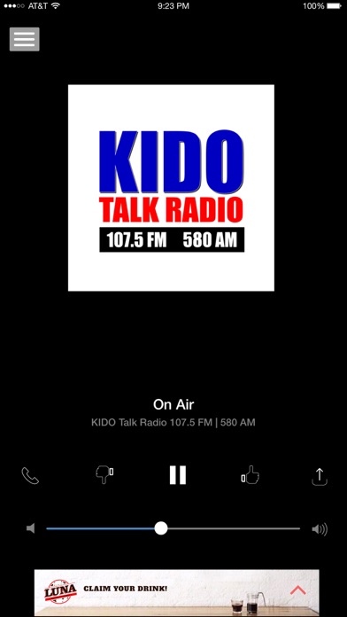 KIDO Talk Radio screenshot 3