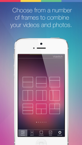 【图】Vidstitch Frames for Instagram(截图2) 【图】Vidstitch Frames for Instagram(截图2)