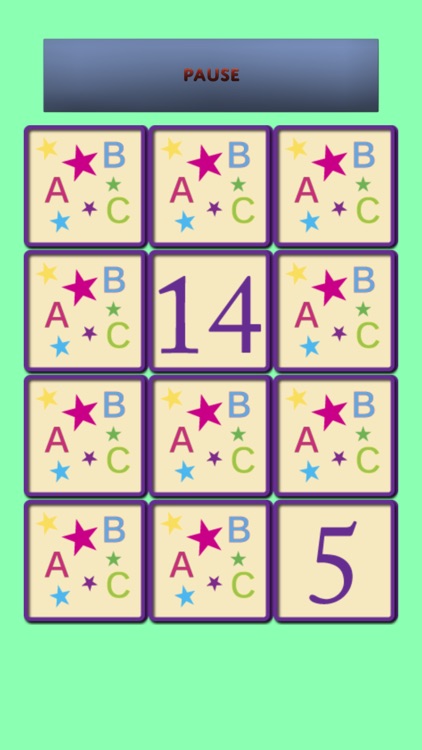 Number Match: Preschool Memory screenshot-3