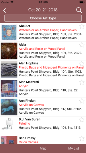 ArtSpan SF Open Studios(圖2)-速報App