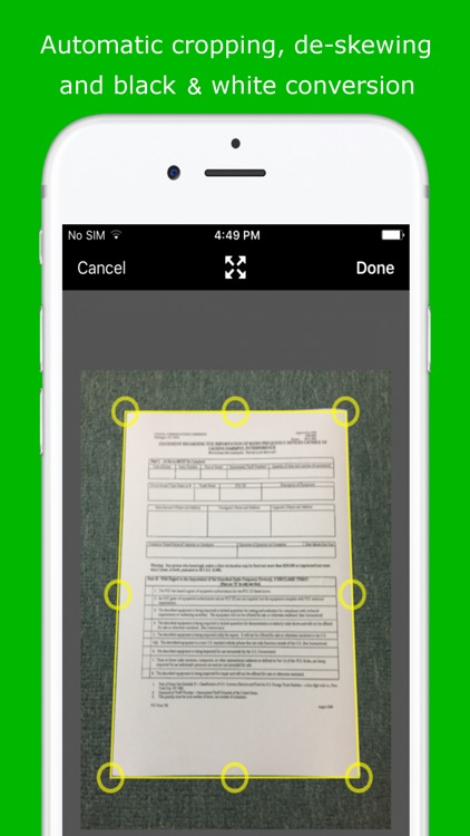 FAX886 - Send Fax from iPhone